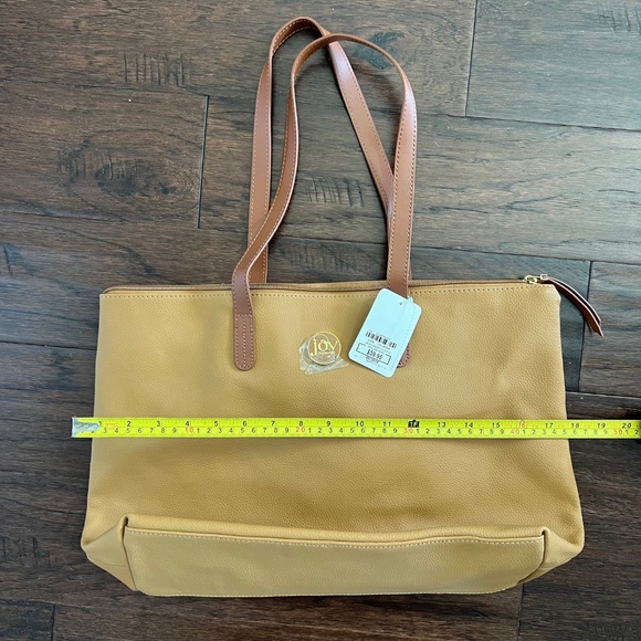 Joy Mangano 3 Piece Travel Tote, Cross Body, Shoulder Bag - Picture 11 of 13